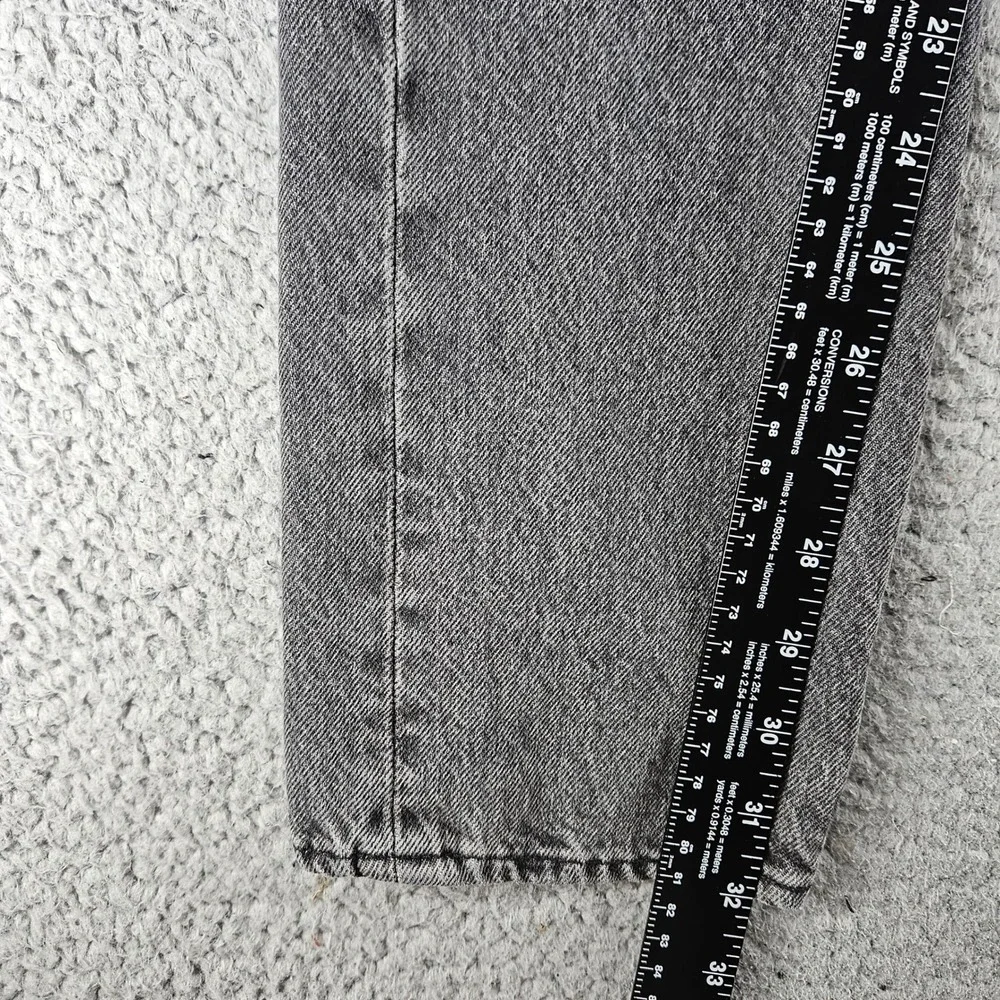 Levis Jeans Mens 31 Black Premium 512‎ Slim Tapered Lo Ball Stretch Denim